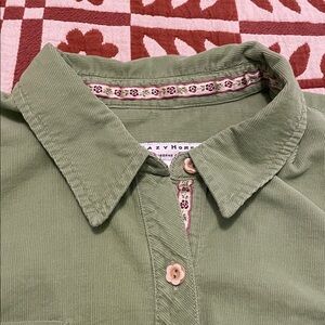 Vintage Liz Claiborne Corduroy Button Down Shirt
